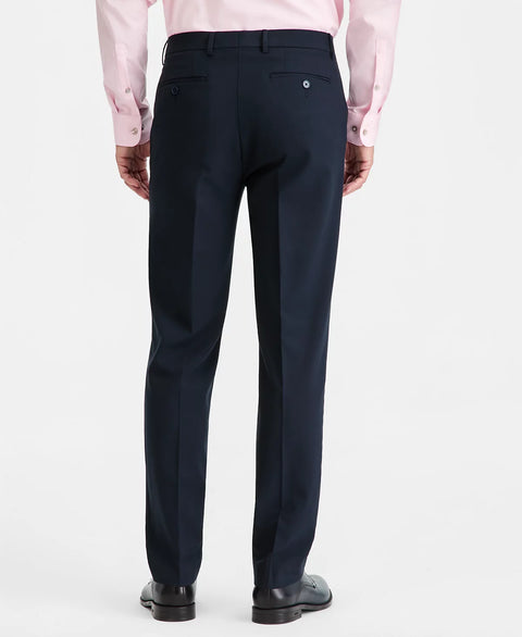 Calvin Klein Men's Navy Slim-Fit Solid Dress Pants | Calvin Klein In Lebanon