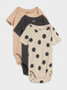 Sinsay Baby Boy's 3-Pack Bodysuit Multicolored AYA