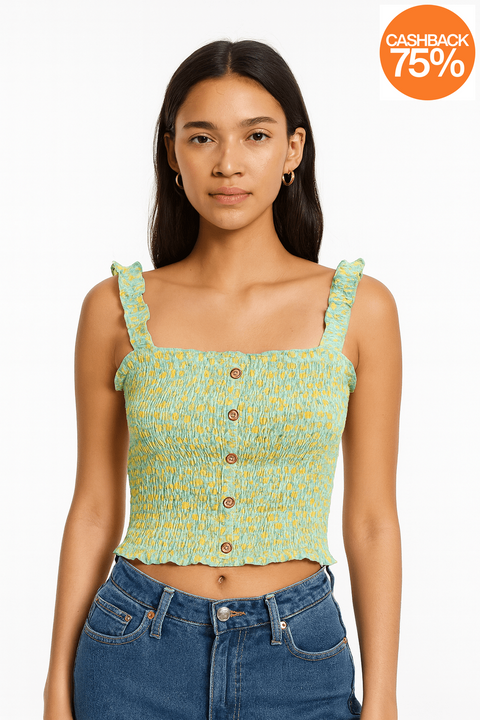 Only Women's Multicolor Blouse | Only In Lebanon