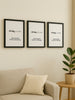 Sinsay Black Photo Frames 3 Pack 24 cm x 30 cm x 1.6 cm | Sinsay In Lebanon