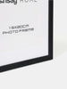 Sinsay Black Photo Frames 3 Pack 24 cm x 30 cm x 1.6 cm | Sinsay In Lebanon