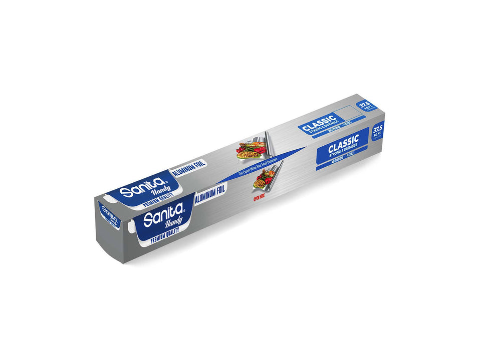 Sanita Handy Aluminum Foil Classic 37.5 sq.ft | Sanita In Lebanon