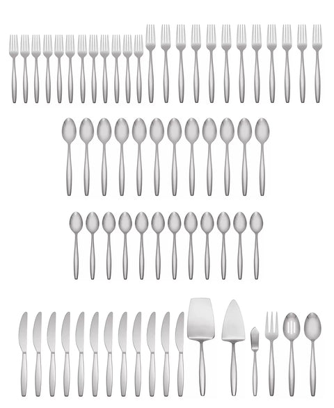 Cambridge Stainless Steel 67-Piece Flatware Set | Cambridge in Lebanon