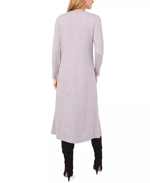 Vince Camuto Women's Gray Knit Midi Sweater Dress | Vince Camuto In Lebanon