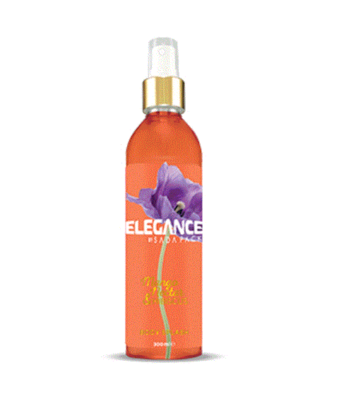 Elegance Mango Nectar & Hibiscus Body Splash 300ml | Elegance In Lebanon