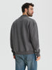 Sinsay Men's Grey  Mock Neck Sweatshirt | Sinsay in Lebanon
