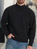 Sinsay men Black Mock Neck Sweatshirt | Sinsay in Lebanon