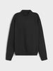 Sinsay men Black Mock Neck Sweatshirt | Sinsay in Lebanon
