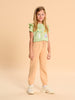 Sinsay Girl's Green T-Shirt With Print | Sinsay In Lebanon