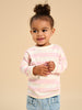 Sinsay Baby Girl's Pink & Cream Striped Blouse | Sinsay In Lebanon