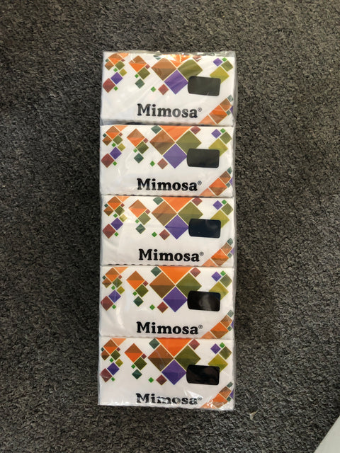 Mimosa Pocket Tissues 10 Pack | Mimosa in Lebanon
