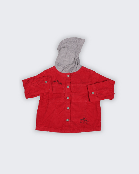 Charanga Baby Red Jacket 77068