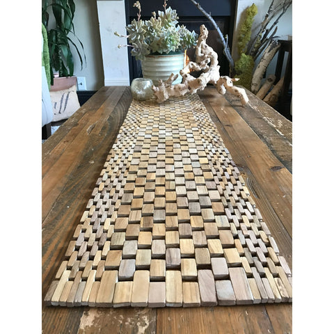 Hip-O Modern Living Handmade Teak Table Mat |Hip-O Modern Living In Lebanon