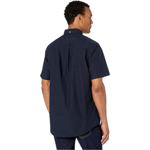 Tommy Hilfiger Men's Navy Maxwell Short-Sleeve Button-Down Shirt | Tommy Hilfiger In Lebanon