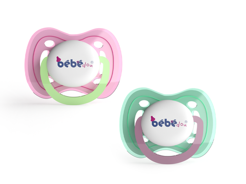 Bebedou Orthodontic Pacifier with Protective Cap (0-6m)  (BBD3101) | Bebedou In Lebanon