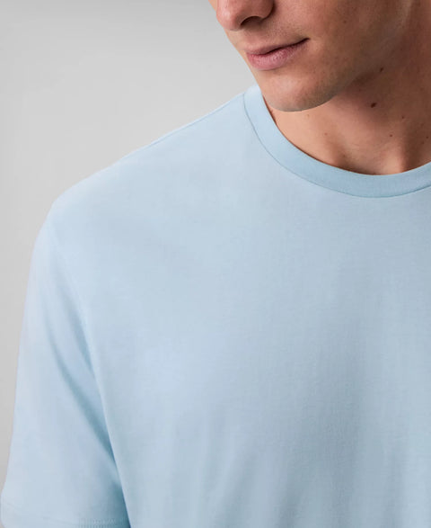 Calvin Klein Men's Cloud Blue  Short-Sleeve Interlock T-Shirt | Calvin Klein in Lebanon