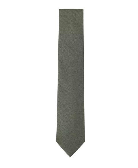 Calvin Klein Men's Olive Green Silky Solid Tie | Calvin Klein In Lebanon