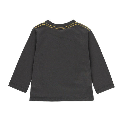 Boboli Baby Boy Grey Blouse | Boboli In Lebanon