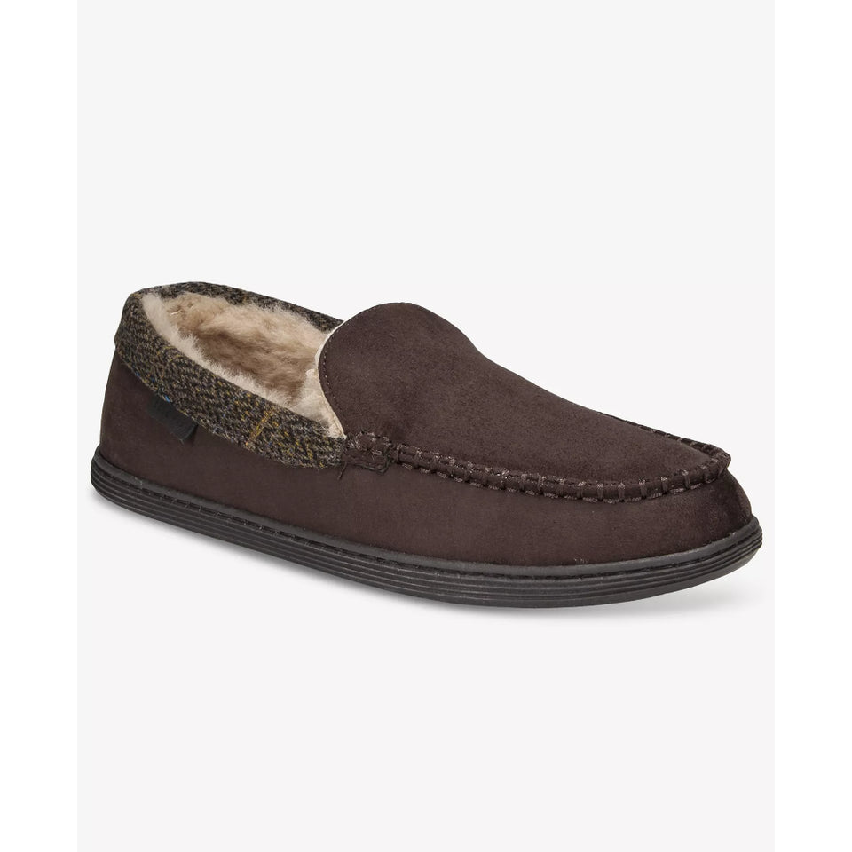 Cole Haan Men’s Dark Brown Venetian Slip-On Moccasin Loafers