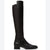 Michael Kors Women's Black Faux Leather Lex Boots