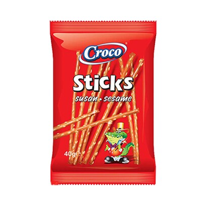 Croco Sesame Sticks 40g | Croco In Lebanon