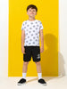 Sinsay Baby Boys’ Football Print T-Shirt | Sinsay in Lebanon