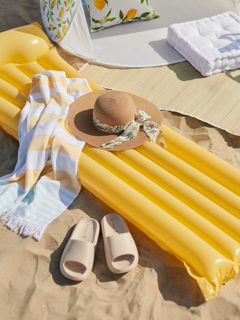 Sinsay Yellow Inflatable Pool Mattress | Sinsay In Lebanon