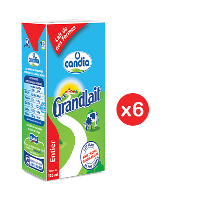 Candia Milk Grandlait Full Fat 125ml