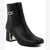 Jones New York Women's Black  Durling Block Heel Boots