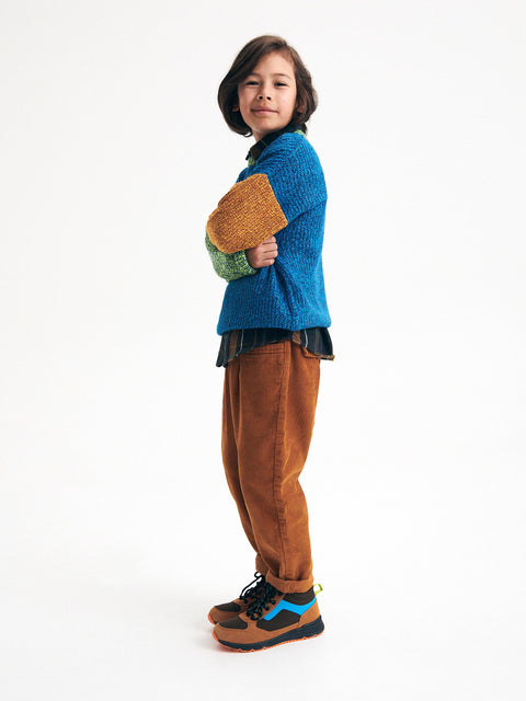 Reserved Boy's Brown Corduroy Trousers | Reserved In Lebanon