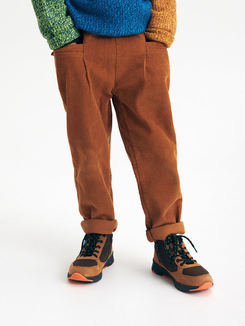 Reserved Boy's Brown Corduroy Trousers | Reserved In Lebanon