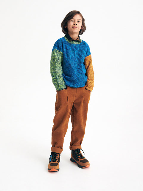 Reserved Boy's Brown Corduroy Trousers | Reserved In Lebanon