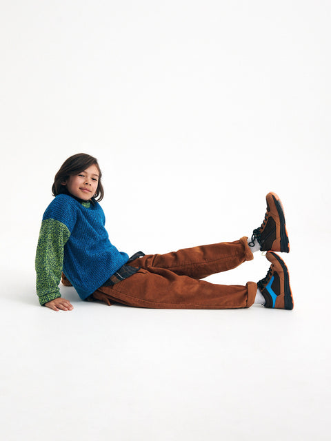 Reserved Boy's Brown Corduroy Trousers | Reserved In Lebanon
