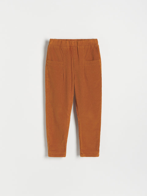 Reserved Boy's Brown Corduroy Trousers | Reserved In Lebanon