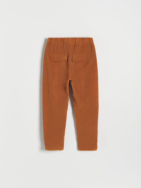 Reserved Boy's Brown Corduroy Trousers | Reserved In Lebanon