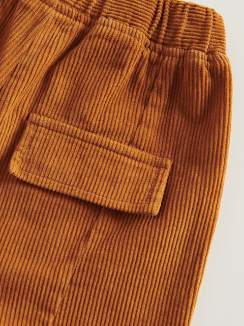 Reserved Boy's Brown Corduroy Trousers | Reserved In Lebanon