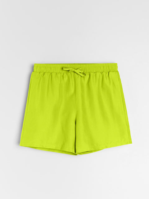 Sinsay Men's Lime Green Swimming trunks Short | Sinsay in Lebanon
