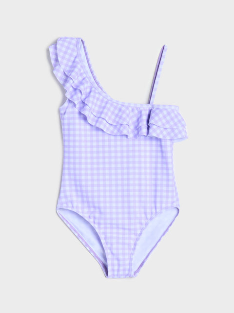 Sinsay Girl's Purple with one shoulder  Swimsuit  | Sinsay in Lebanon