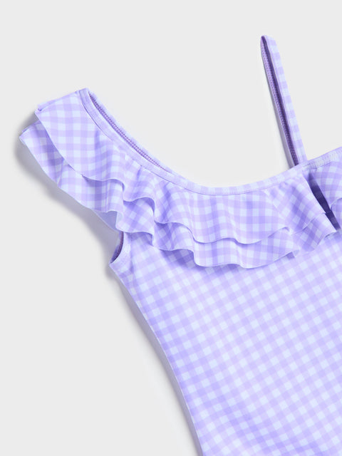 Sinsay Girl's Purple with one shoulder  Swimsuit  | Sinsay in Lebanon