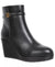 Giani Bernini Women's Black Glenaa Wedge Booties