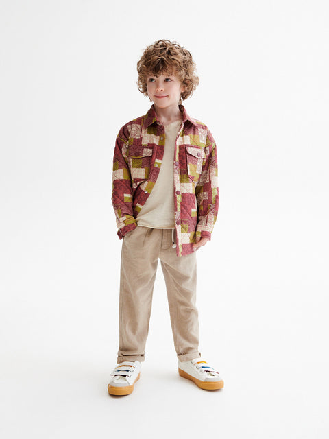 Reserved Boy's Beige Chino Trousers | Reserved In Lebanon