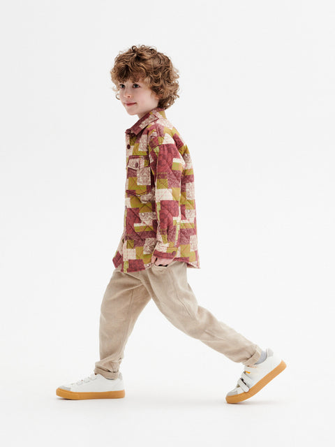 Reserved Boy's Beige Chino Trousers | Reserved In Lebanon