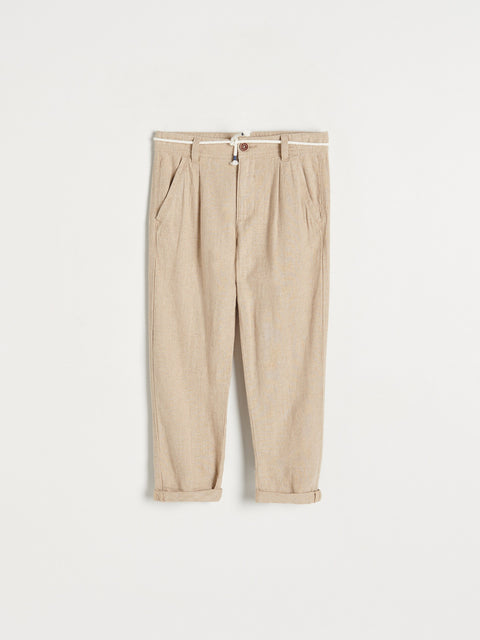 Reserved Boy's Beige Chino Trousers | Reserved In Lebanon