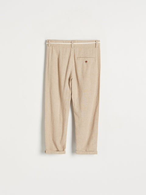 Reserved Boy's Beige Chino Trousers | Reserved In Lebanon