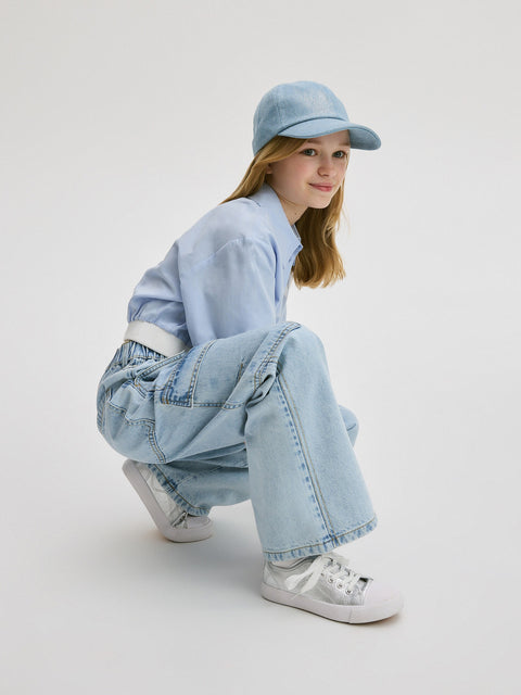 Reserved Girl's Silver Metallic Sneakers | Reserved In Lebanon