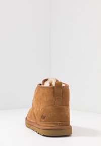 UGG Men's Beige M Neumel Lace up Ankle Boots |UGG in Lebanon