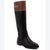 Jones New York Women's Black/Brown Minella Knee High Riding Boots