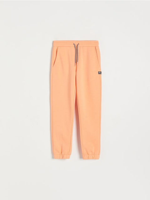 Reserved Boy's Coral Elastic Waistband Sweatpants | Reserved In Lebanon