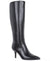 I.N.C. International Concepts Women's Black Leather Mckennaap  Boots