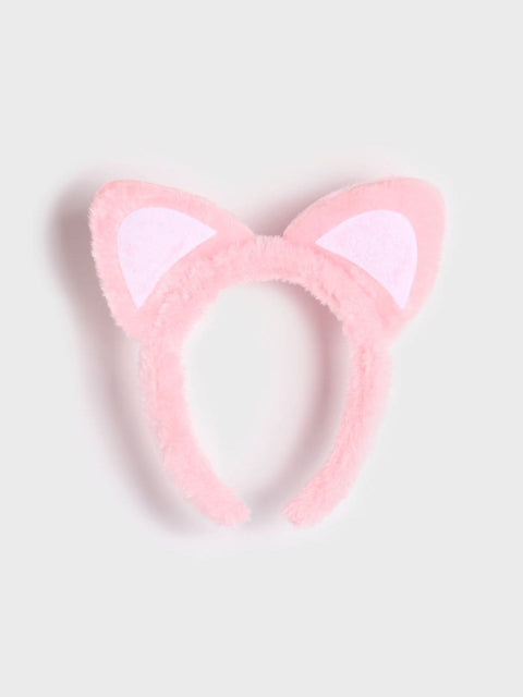 Sinsay Girl's Pink Cat Costume Accessories Set Of 4pcs | Sinsay In Lebanon